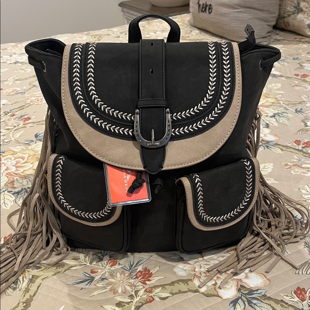 Montana West Buckle Collection Backpack - Picture 5 of 16